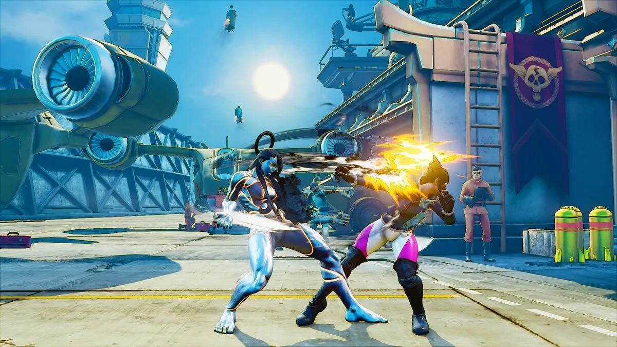 Скриншоты из Street Fighter 5 / Картинка 376