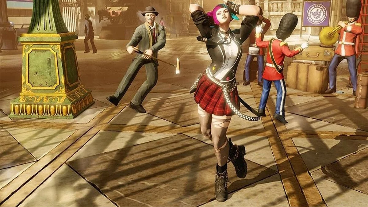 Скриншоты из Street Fighter 5 / Картинка 380