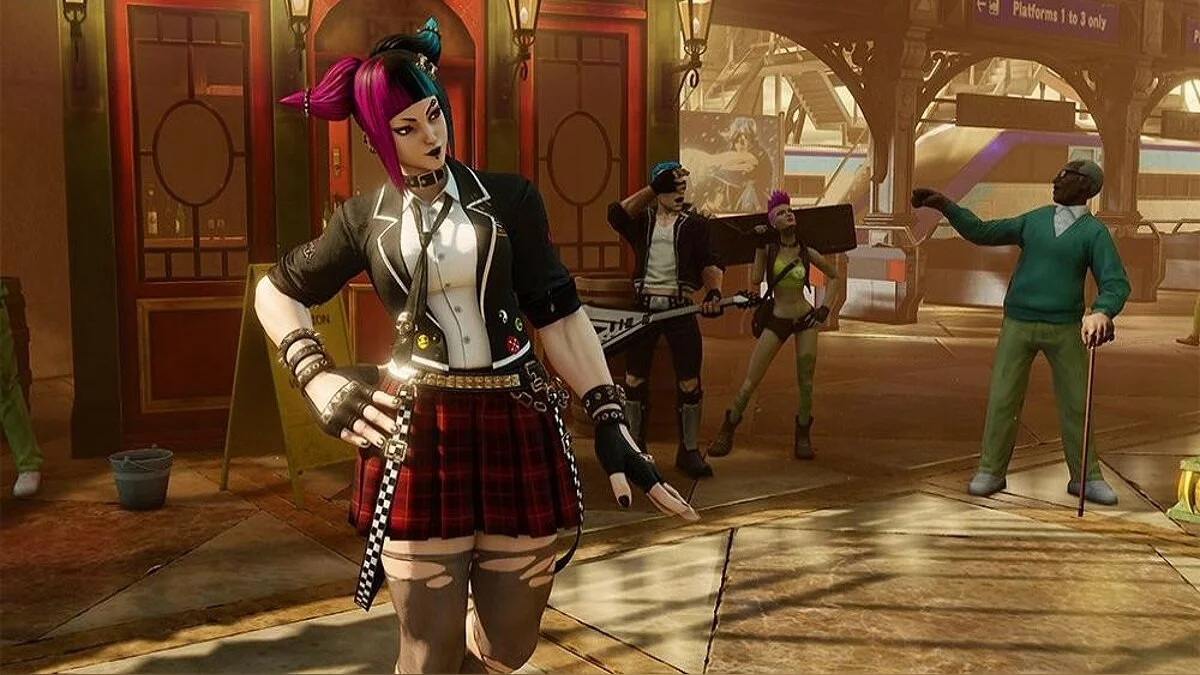 Скриншоты из Street Fighter 5 / Картинка 381