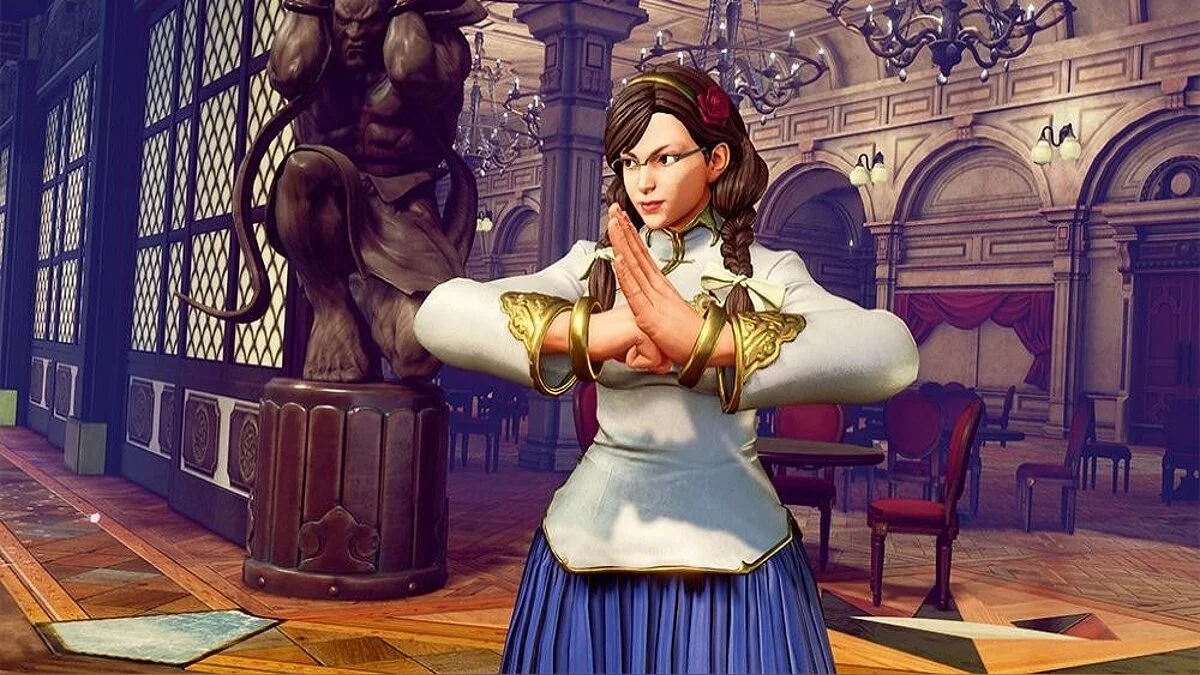 Скриншоты из Street Fighter 5 / Картинка 382