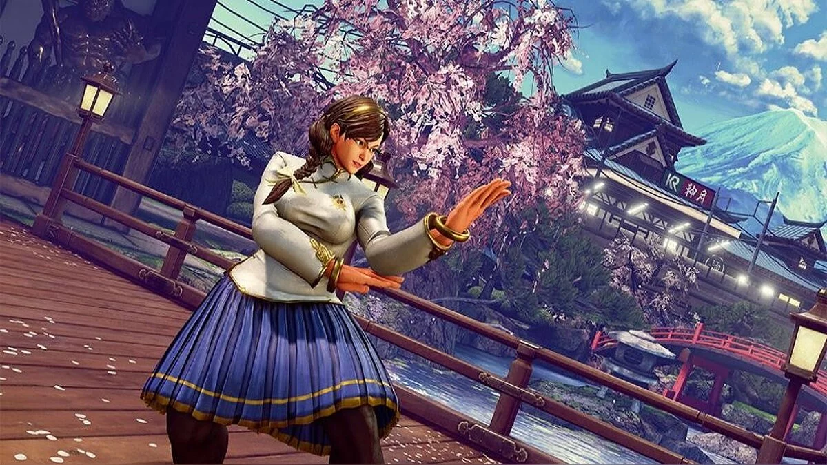 Скриншоты из Street Fighter 5 / Картинка 383