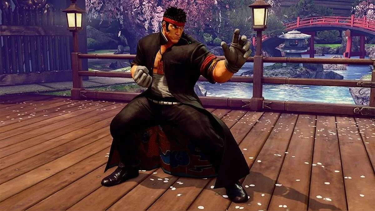 Скриншоты из Street Fighter 5 / Картинка 385