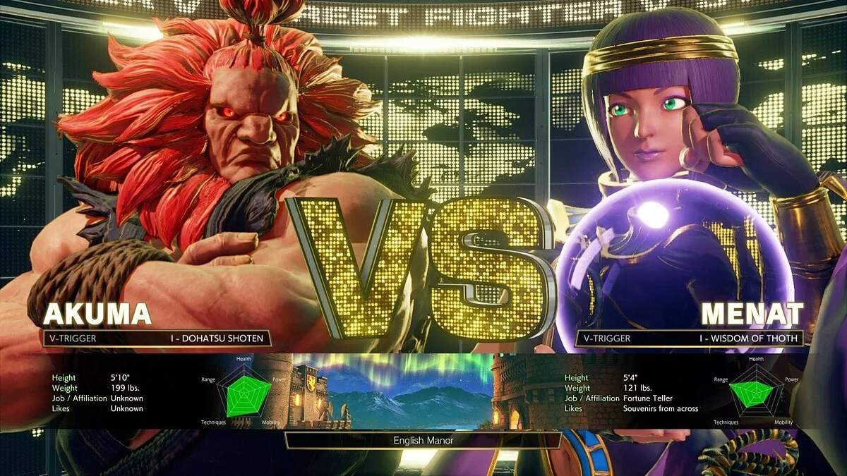 Скриншоты из Street Fighter 5 / Картинка 387