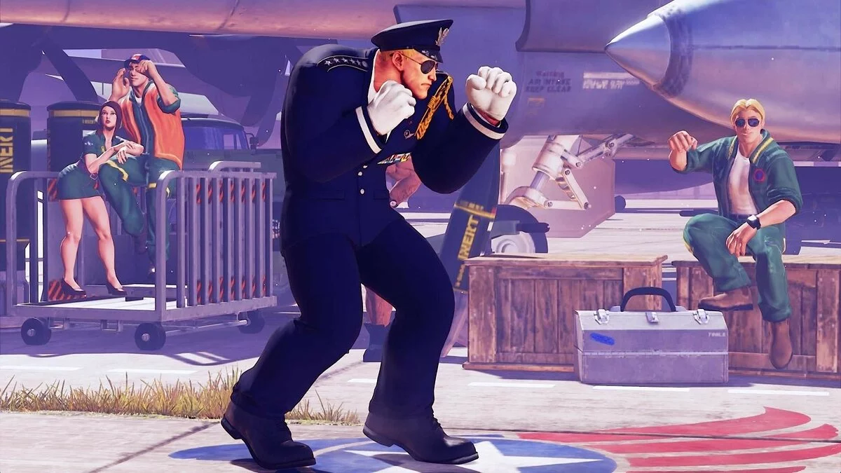 Скриншоты из Street Fighter 5 / Картинка 388