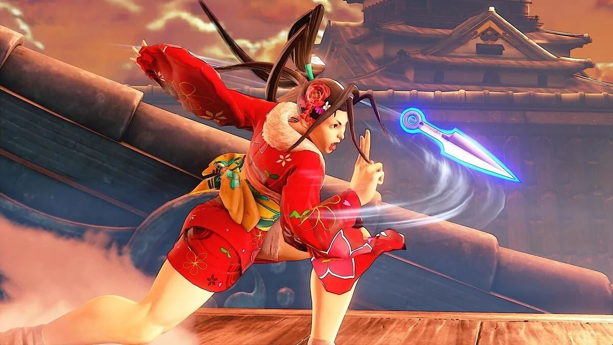 Скриншоты из Street Fighter 5 / Картинка 391