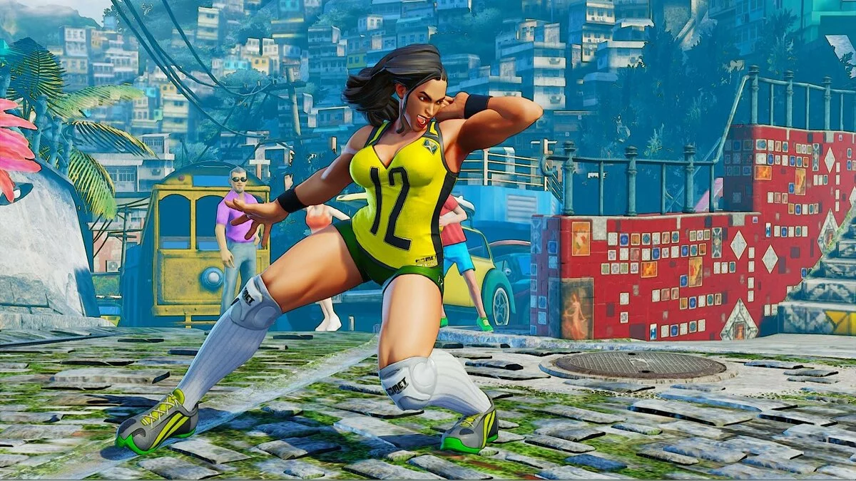 Скриншоты из Street Fighter 5 / Картинка 392