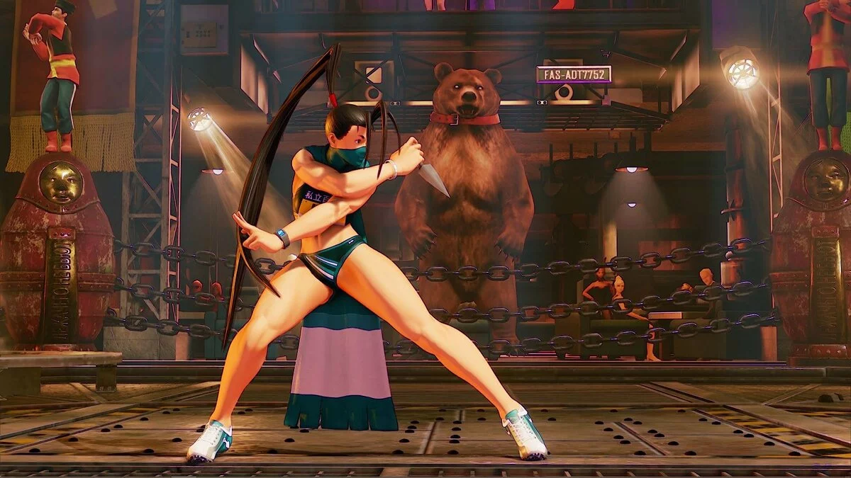 Скриншоты из Street Fighter 5 / Картинка 394