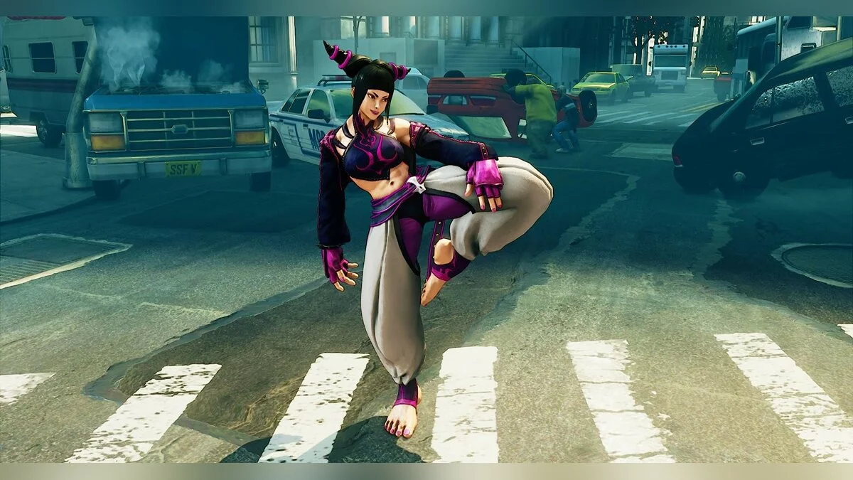 Скриншоты из Street Fighter 5 / Картинка 396