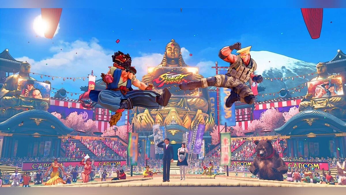 Скриншоты из Street Fighter 5 / Картинка 397