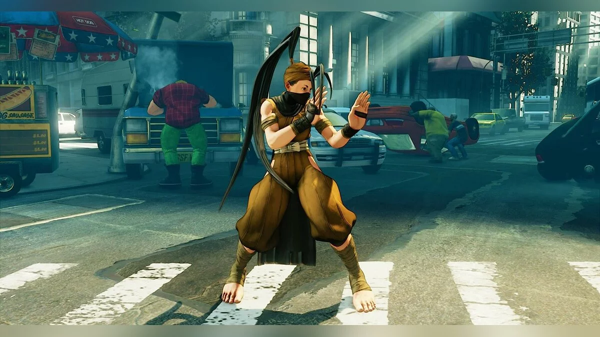 Скриншоты из Street Fighter 5 / Картинка 399