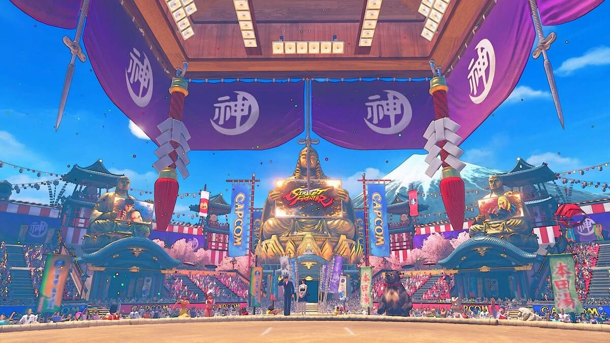 Скриншоты из Street Fighter 5 / Картинка 400