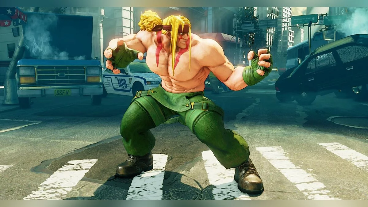 Скриншоты из Street Fighter 5 / Картинка 402