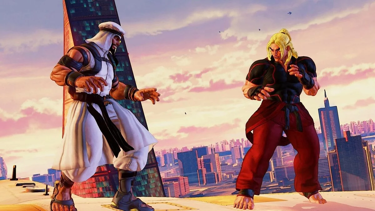 Скриншоты из Street Fighter 5 / Картинка 404