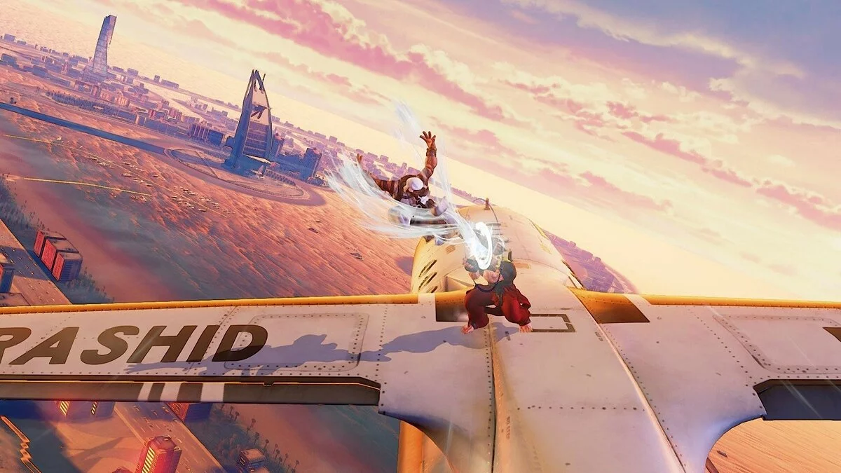 Скриншоты из Street Fighter 5 / Картинка 405