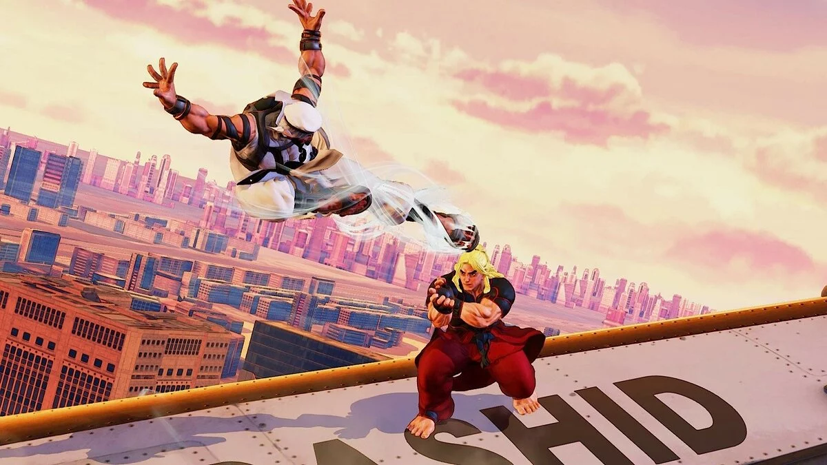 Скриншоты из Street Fighter 5 / Картинка 406