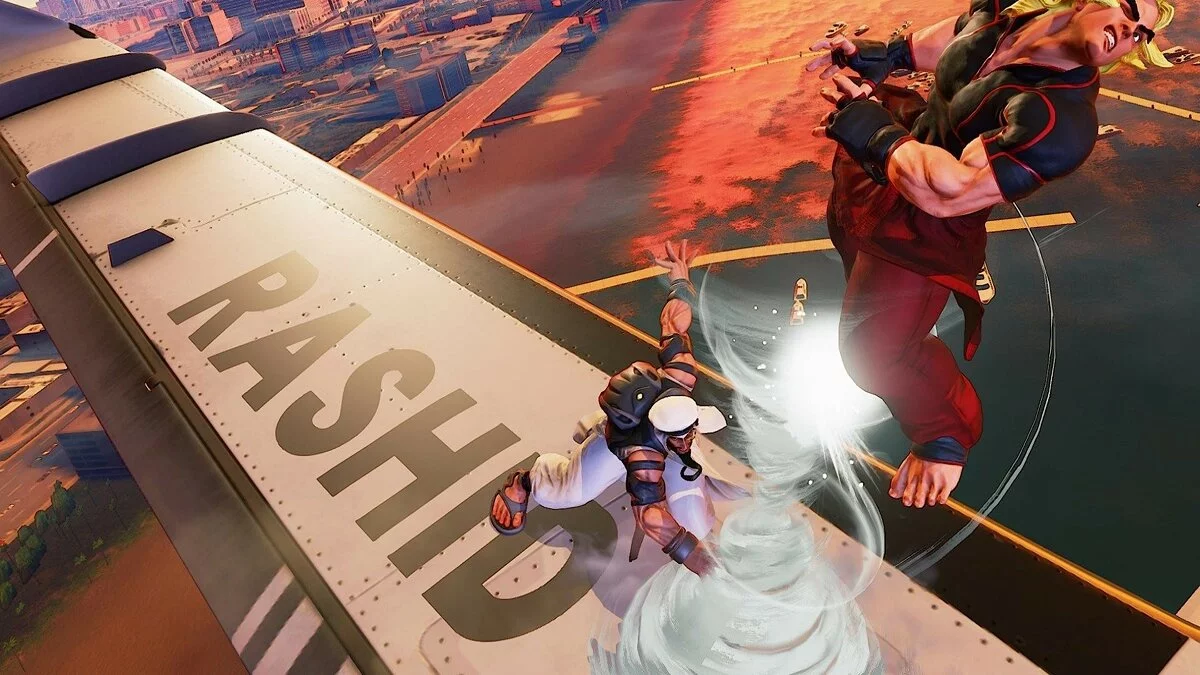 Скриншоты из Street Fighter 5 / Картинка 407