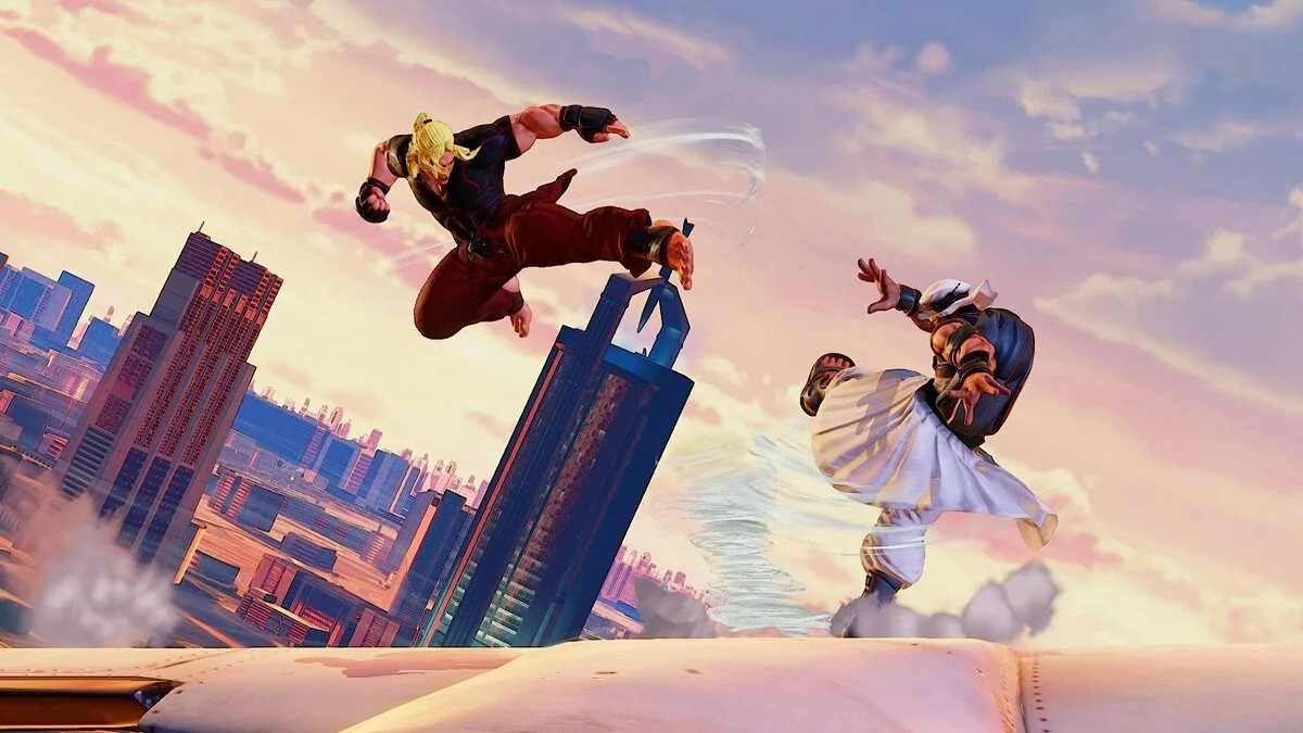 Скриншоты из Street Fighter 5 / Картинка 409