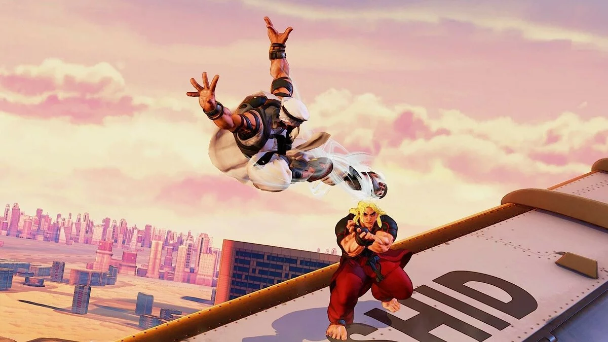 Скриншоты из Street Fighter 5 / Картинка 410