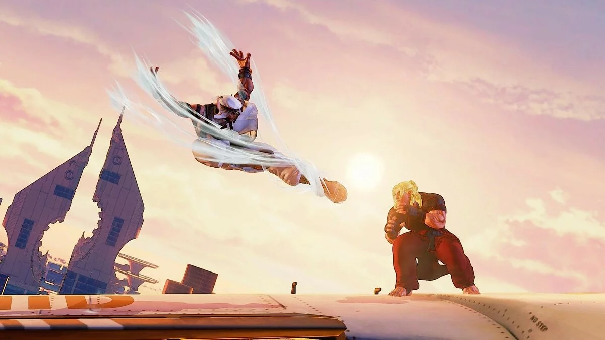 Скриншоты из Street Fighter 5 / Картинка 411