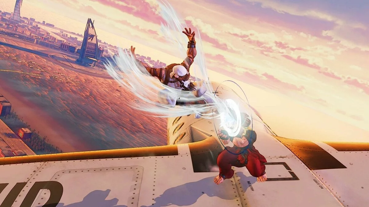 Скриншоты из Street Fighter 5 / Картинка 412