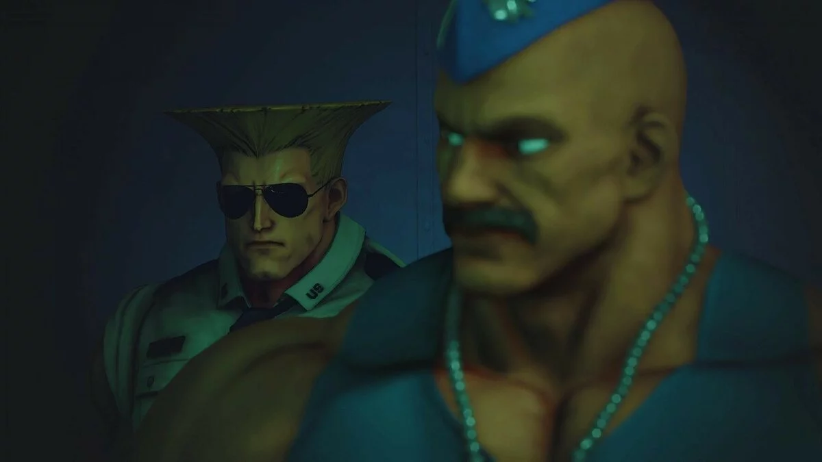 Скриншоты из Street Fighter 5 / Картинка 416