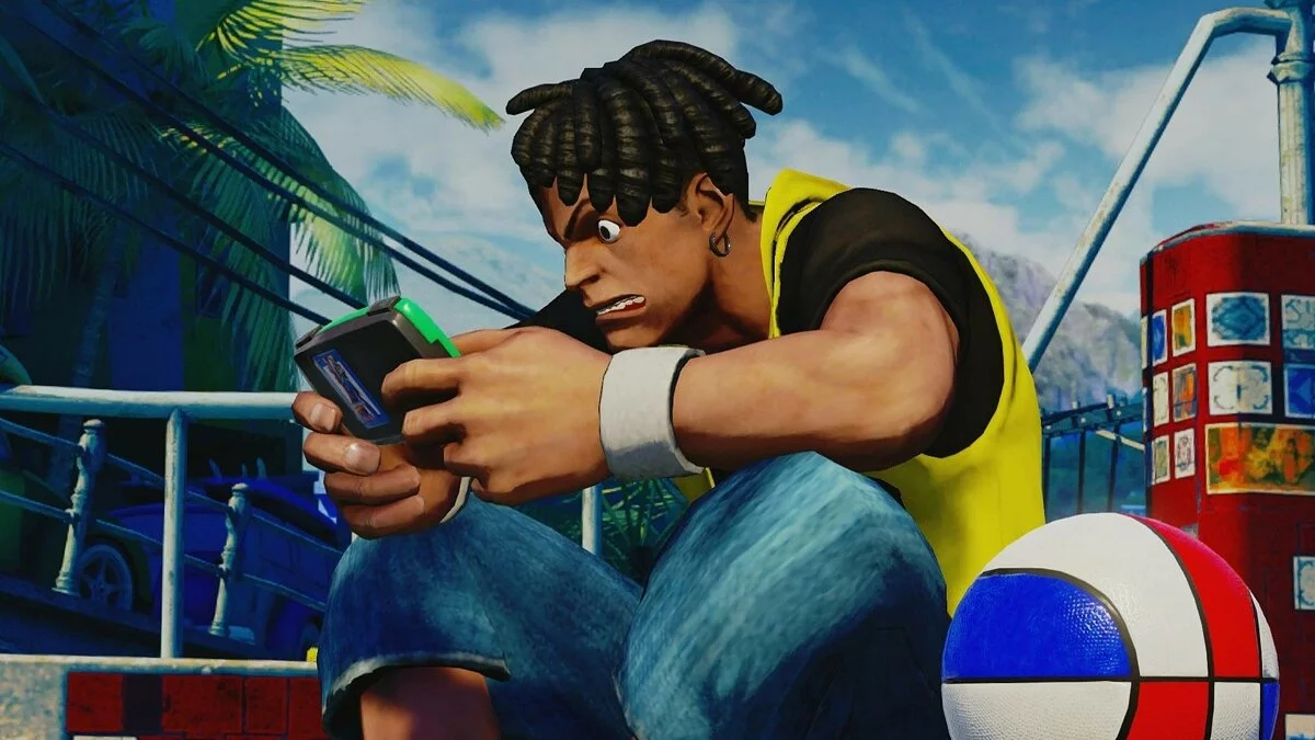 Скриншоты из Street Fighter 5 / Картинка 419