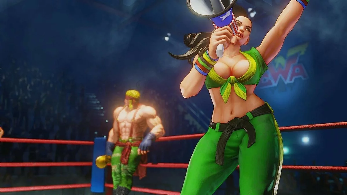 Скриншоты из Street Fighter 5 / Картинка 420