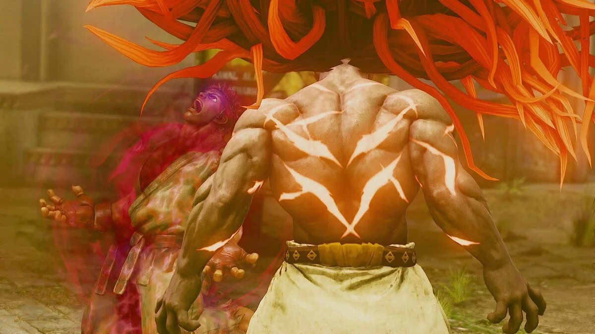 Скриншоты из Street Fighter 5 / Картинка 422