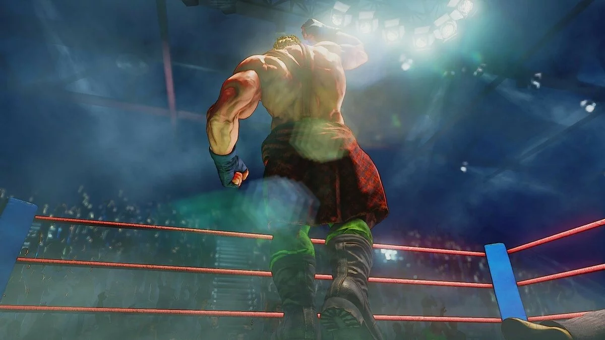 Скриншоты из Street Fighter 5 / Картинка 423