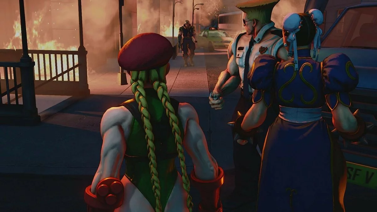 Скриншоты из Street Fighter 5 / Картинка 426