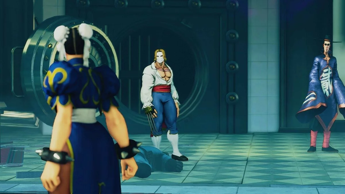 Скриншоты из Street Fighter 5 / Картинка 429