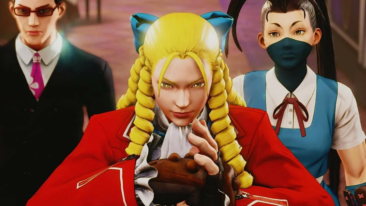 Скриншоты из Street Fighter 5 / Картинка 430