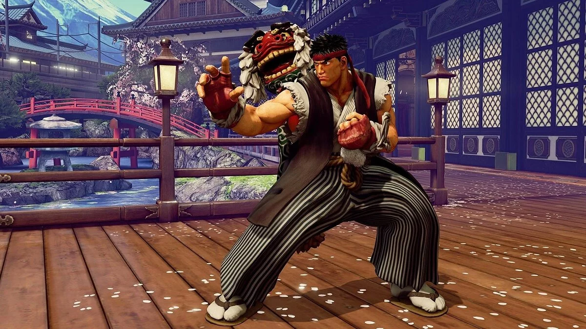 Скриншоты из Street Fighter 5 / Картинка 432