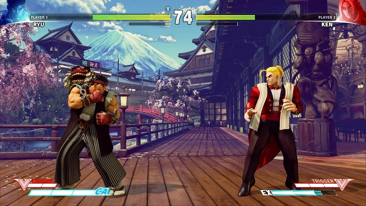 Скриншоты из Street Fighter 5 / Картинка 433