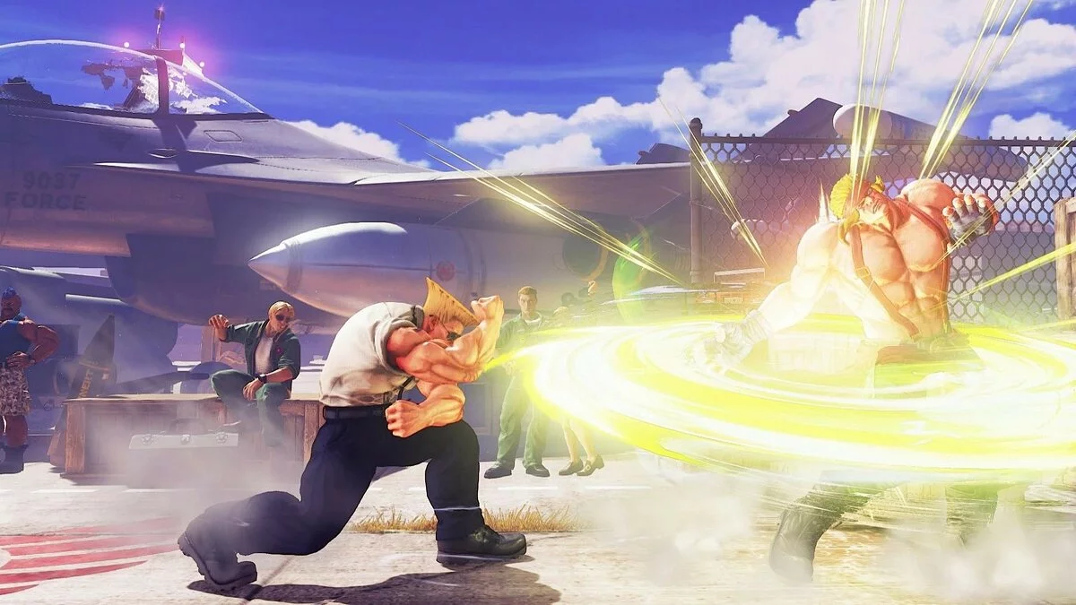 Скриншоты из Street Fighter 5 / Картинка 436