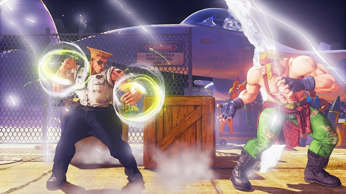 Скриншоты из Street Fighter 5 / Картинка 437