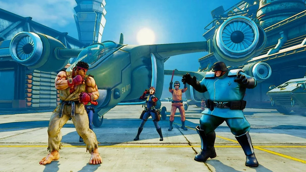 Скриншоты из Street Fighter 5 / Картинка 442