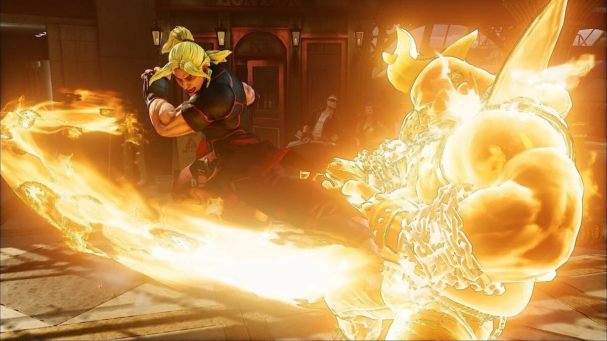 Скриншоты из Street Fighter 5 / Картинка 449