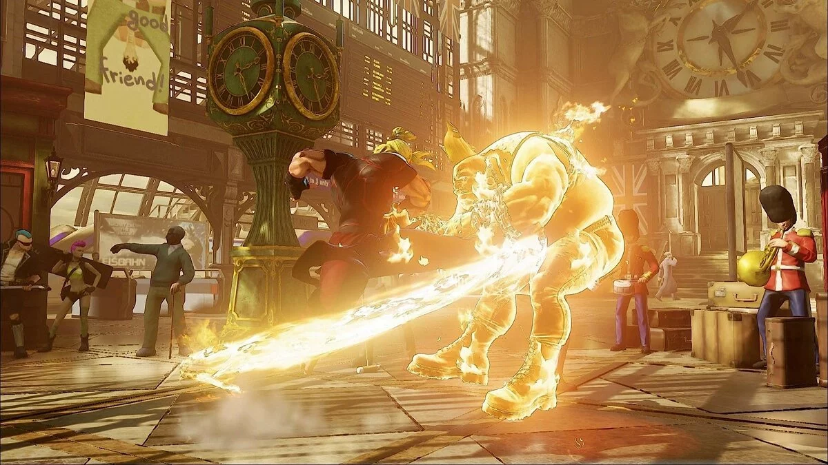 Скриншоты из Street Fighter 5 / Картинка 450