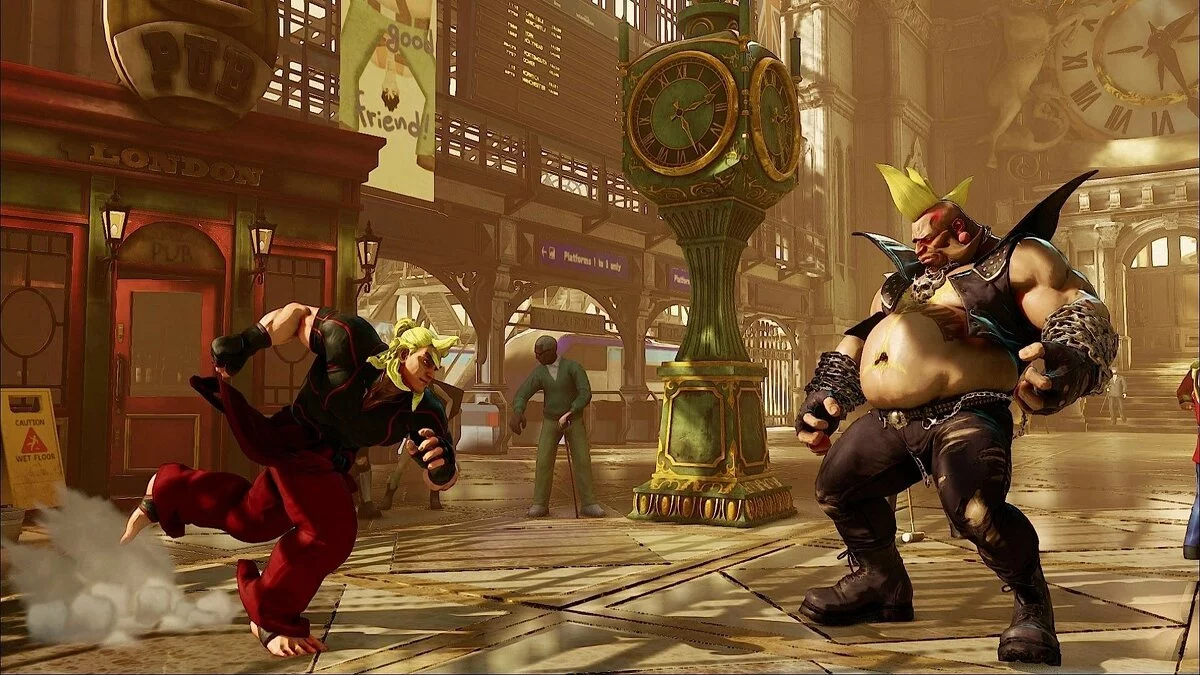 Скриншоты из Street Fighter 5 / Картинка 451