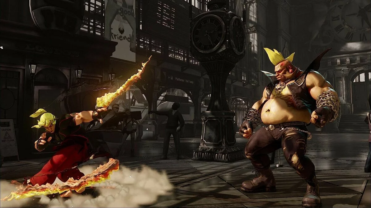 Скриншоты из Street Fighter 5 / Картинка 452