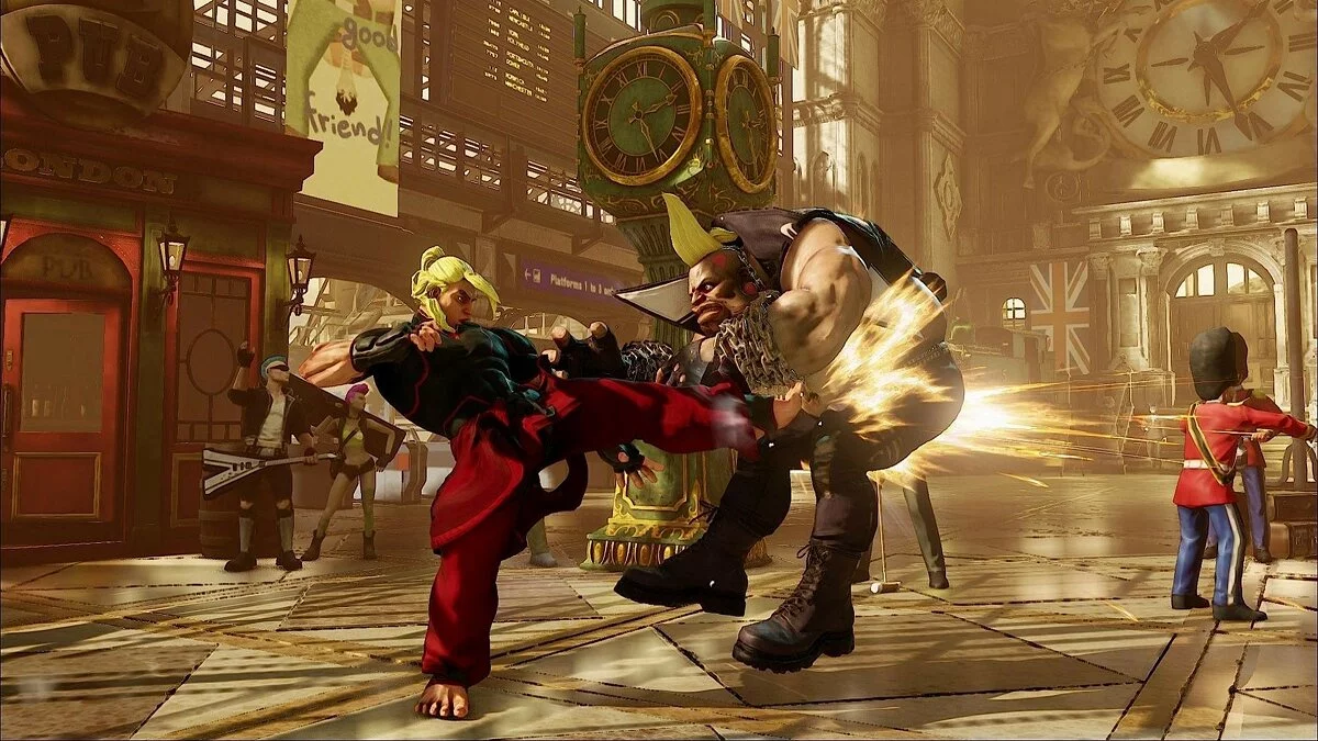 Скриншоты из Street Fighter 5 / Картинка 453