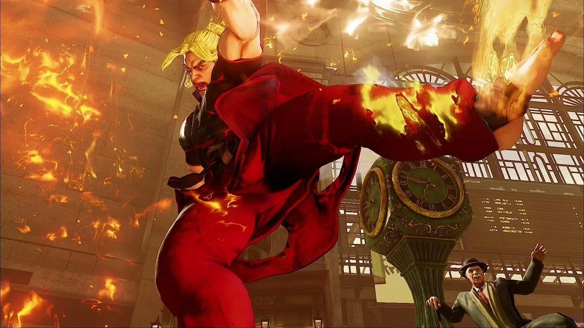 Скриншоты из Street Fighter 5 / Картинка 454