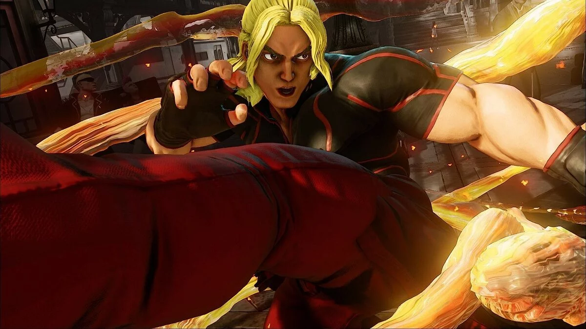 Скриншоты из Street Fighter 5 / Картинка 455