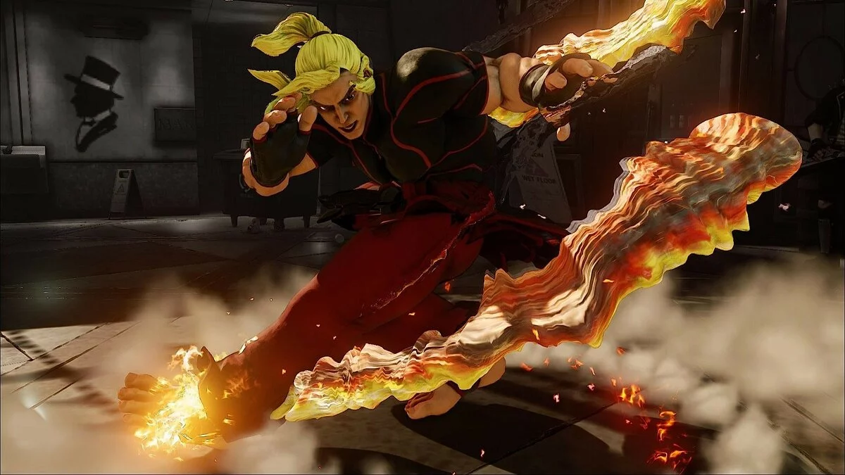 Скриншоты из Street Fighter 5 / Картинка 456