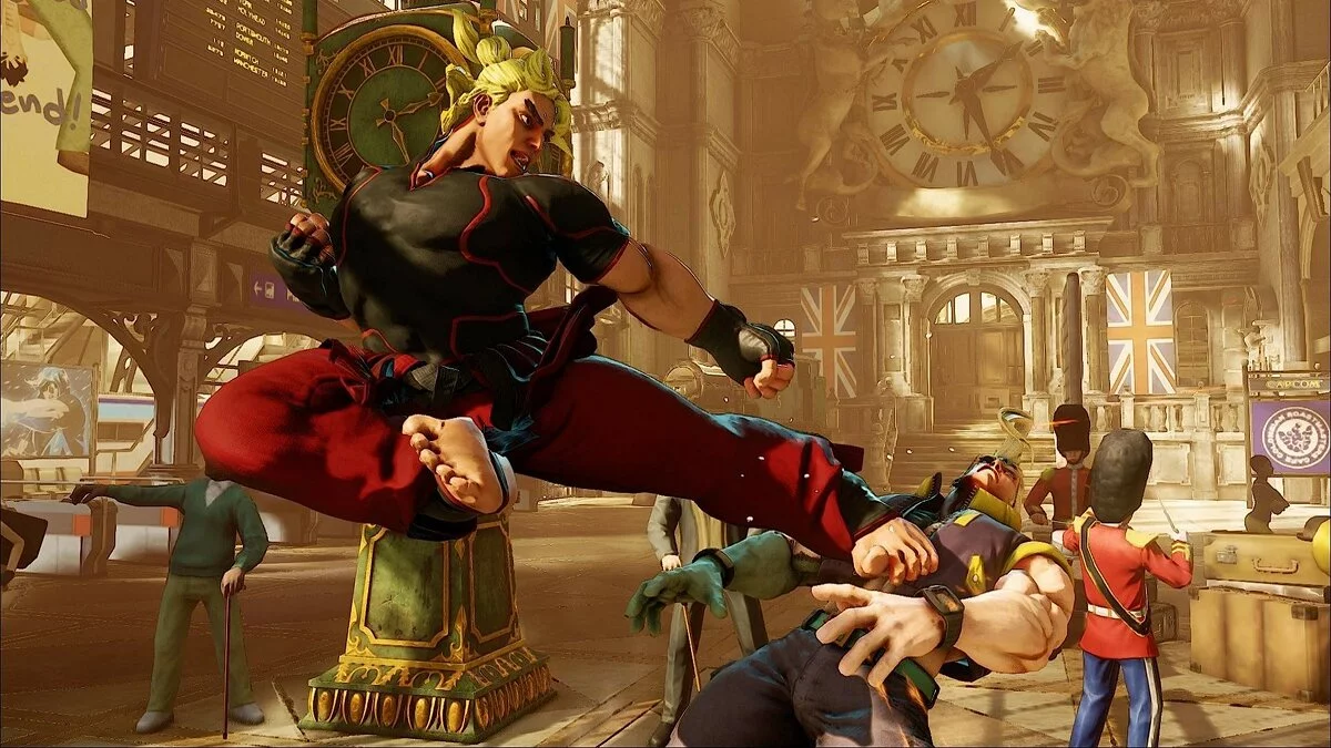 Скриншоты из Street Fighter 5 / Картинка 457