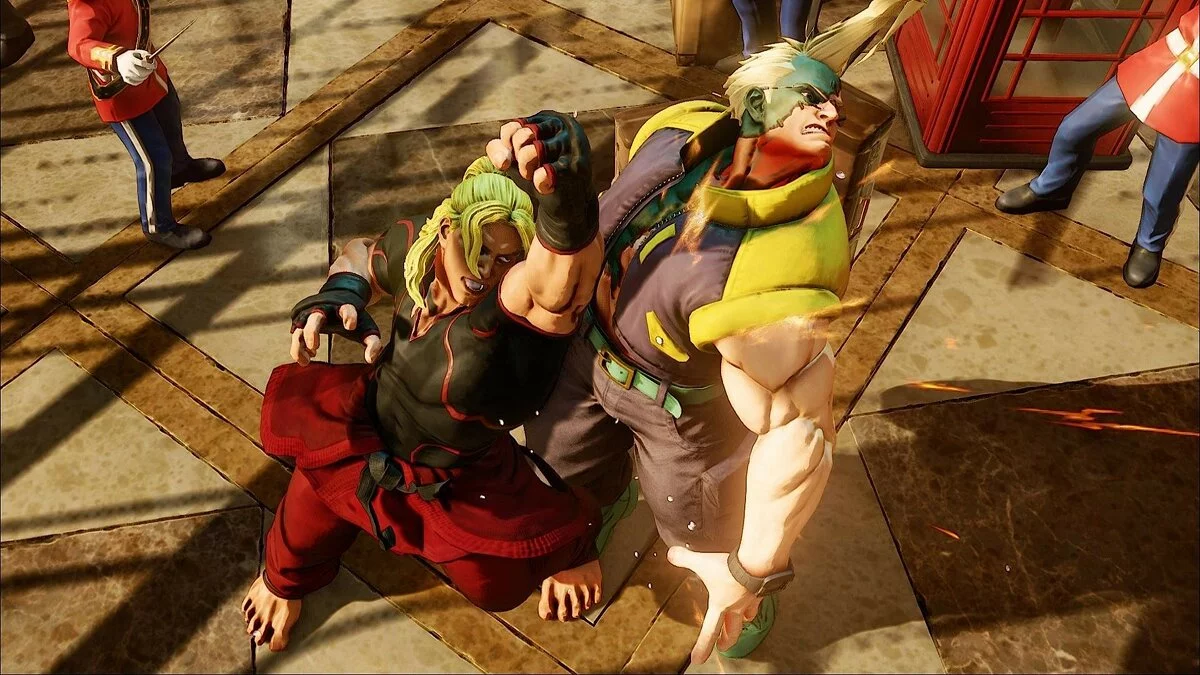 Скриншоты из Street Fighter 5 / Картинка 458