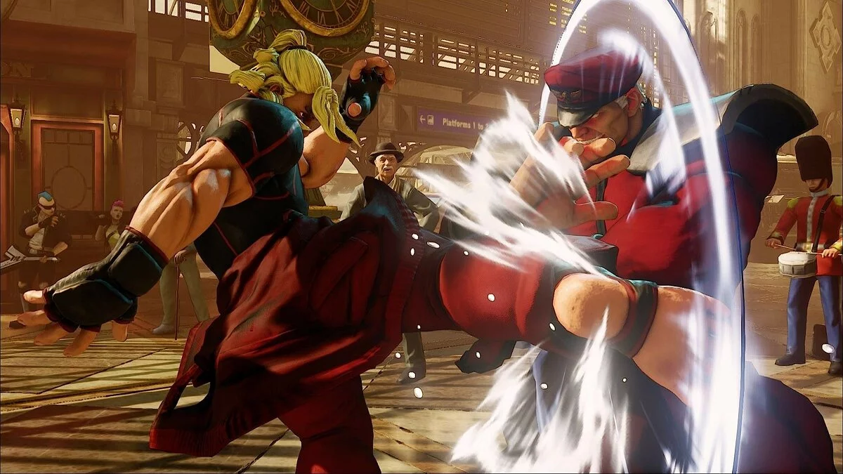 Скриншоты из Street Fighter 5 / Картинка 459