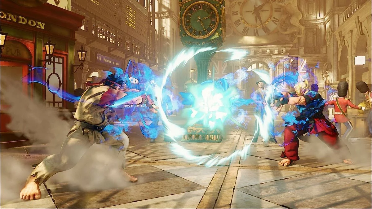 Скриншоты из Street Fighter 5 / Картинка 460