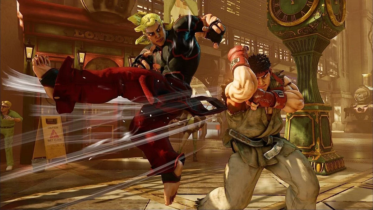 Скриншоты из Street Fighter 5 / Картинка 461